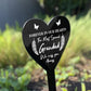 Grandad Memorial Grave Stake Graveside Memorial