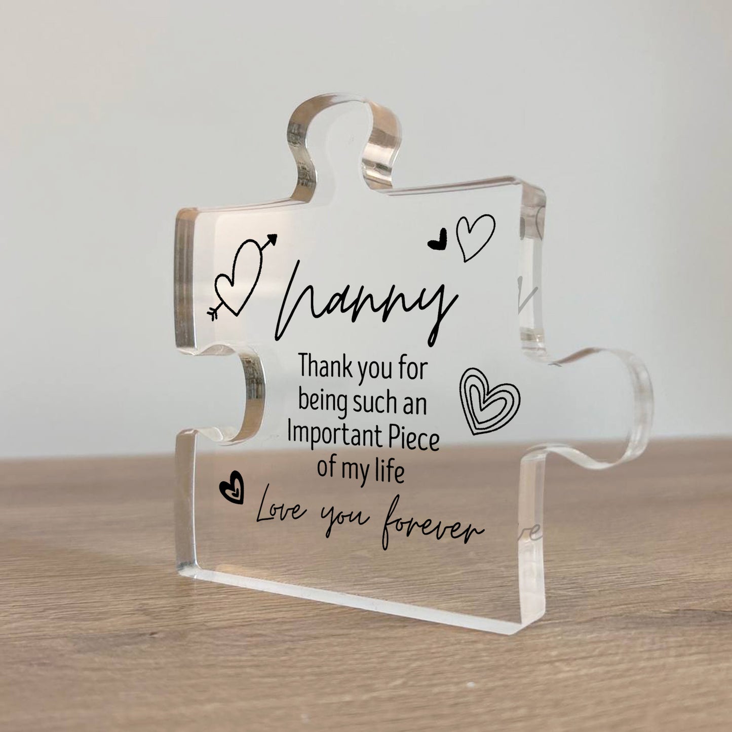 Nanny Gifts Nanny Birthday Gifts from Grandchildren Present