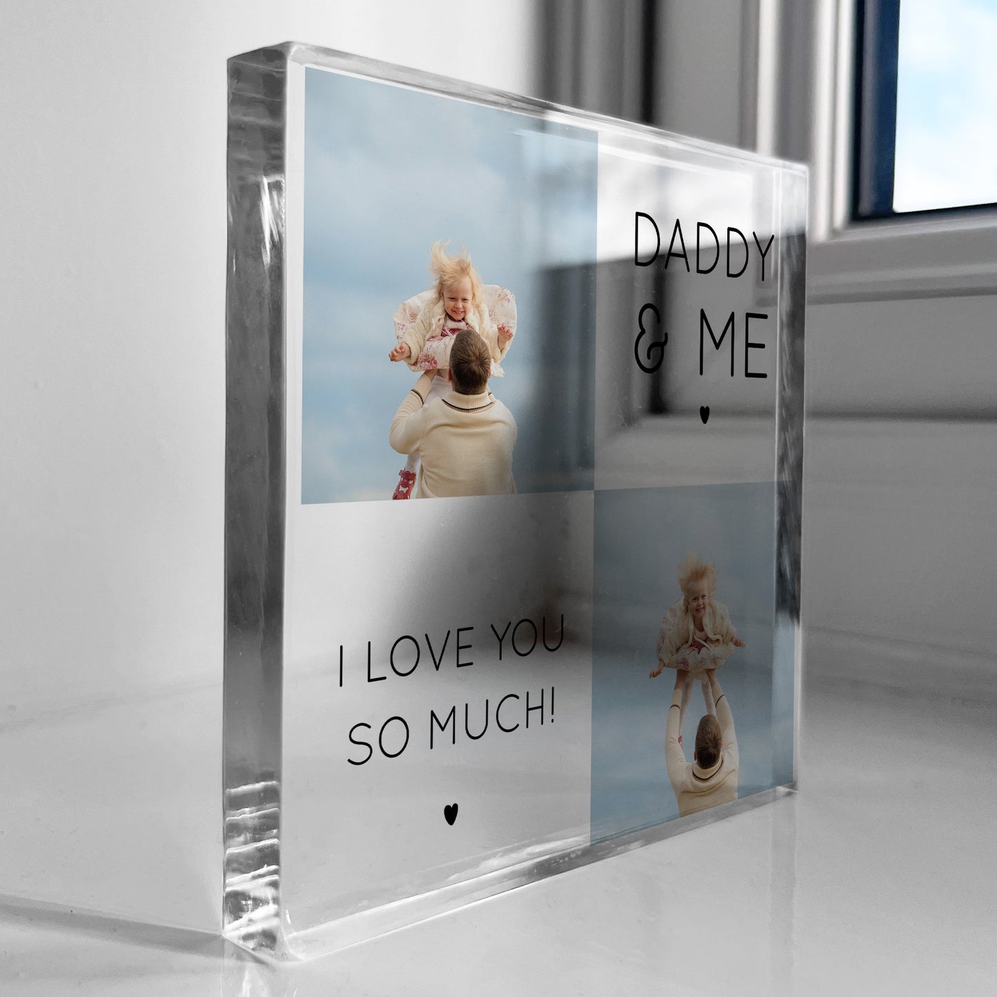 Dad Gifts For Fathers Day Gifts From Daughter Son DADDY AND ME