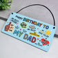 Funny Happy Birthday To My Dad Gift Pun Birthday Gift For Dad