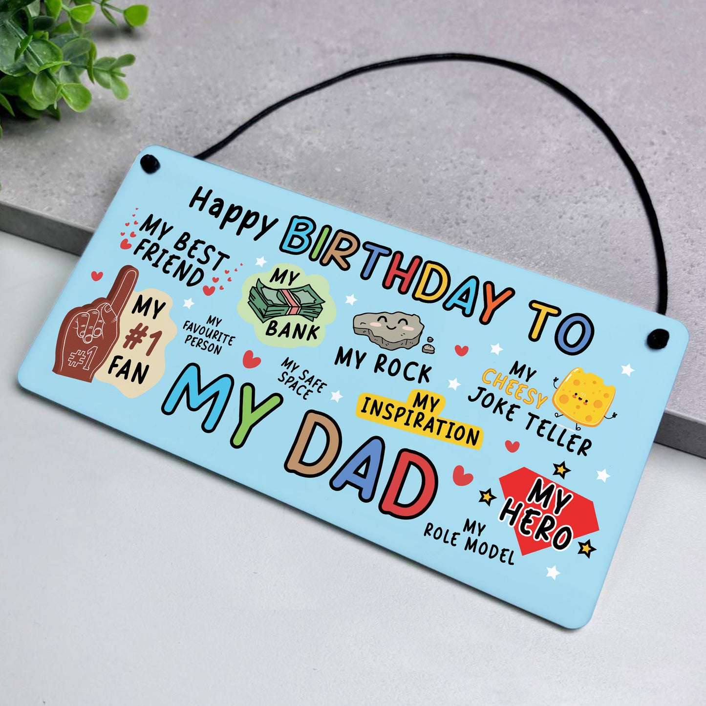 Funny Happy Birthday To My Dad Gift Pun Birthday Gift For Dad