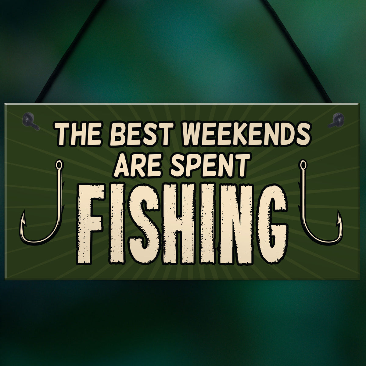 Funny Fishing Sign Fisherman Gift For Him Fishing Accessories