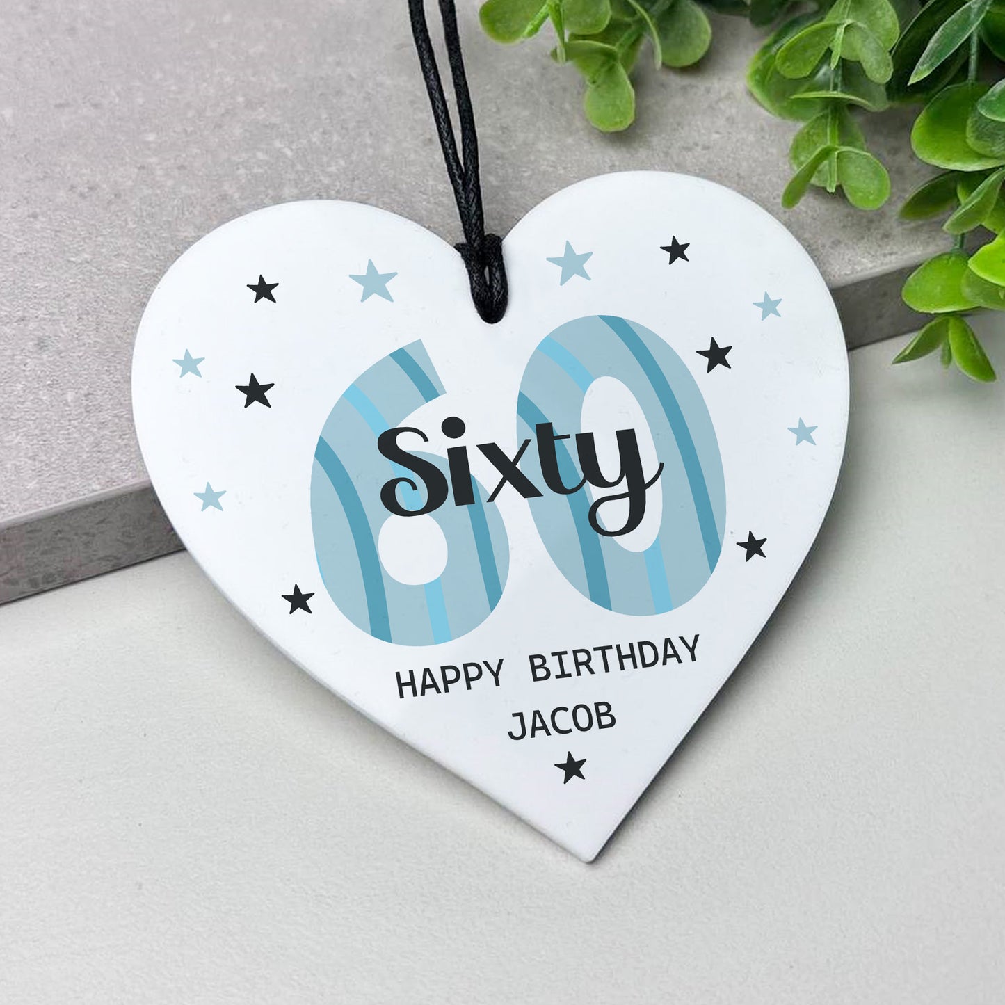 Happy 60th Birthday Gifts Men Personalised Gift For Dad Grandad