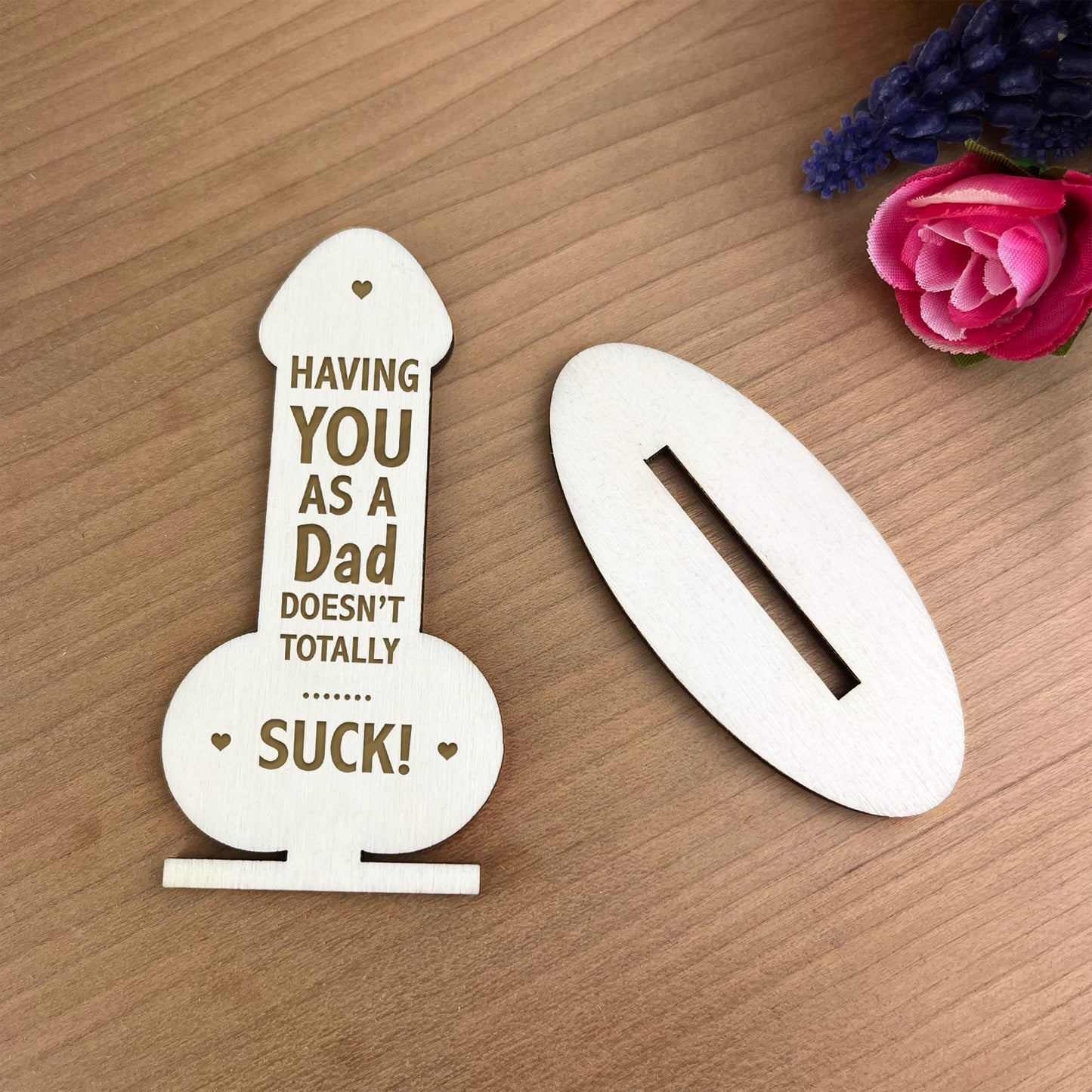 Novelty Gift For Dad Thank You Funny Fathers Day Birthday Gift