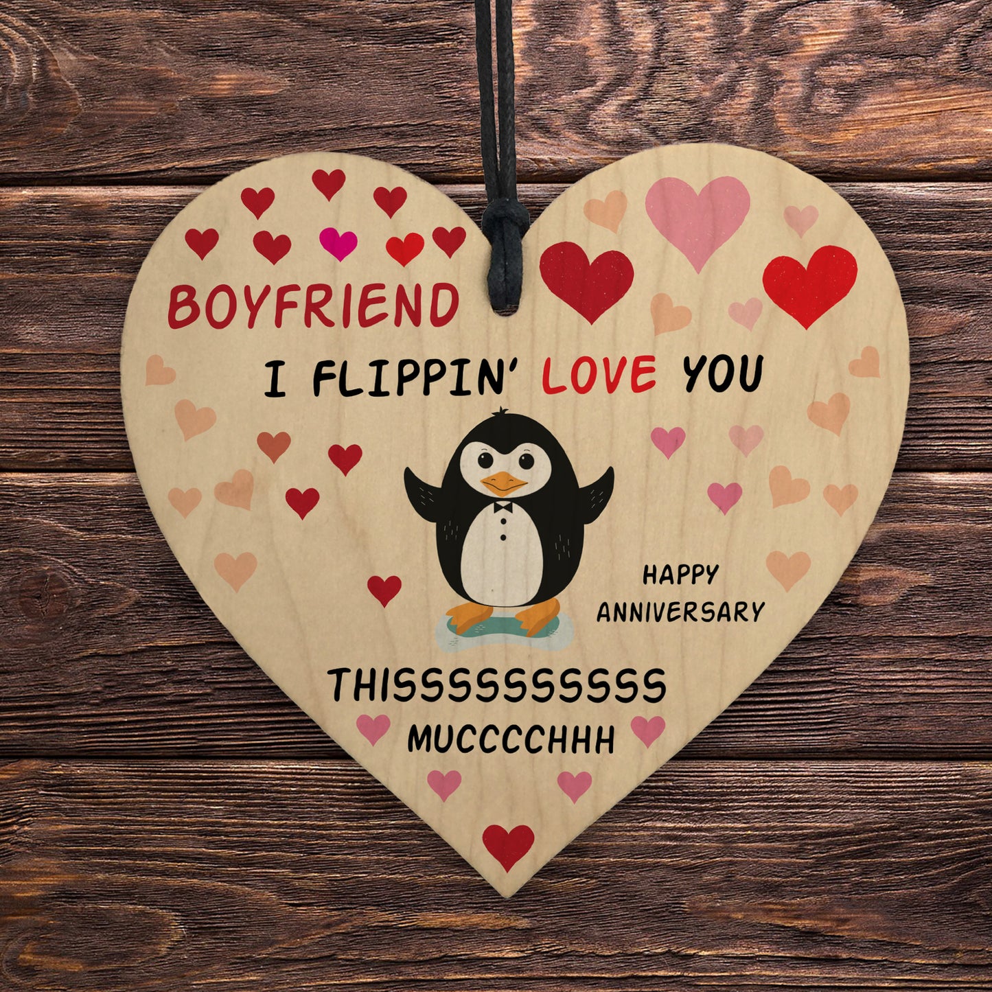 Funny Anniversary Gift For Boyfriend Penguin Gifts For Boyfriend