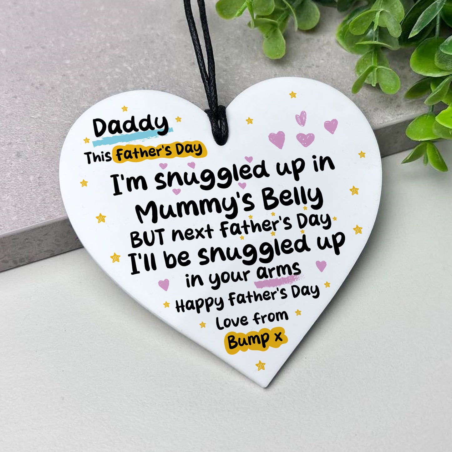 Fathers Day Gift From Bump New Daddy Gift Daddy To Be Gift