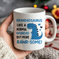 Grandad Mug Novelty Grandadsaurus Ceramic Coffee Mug Gift