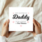 Daddy Valentine Card Daddys Valentine Card Daddy Valentine Gift
