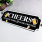 Bar Sign For Home Pub Garden Sign For Outside Man Cave Sign