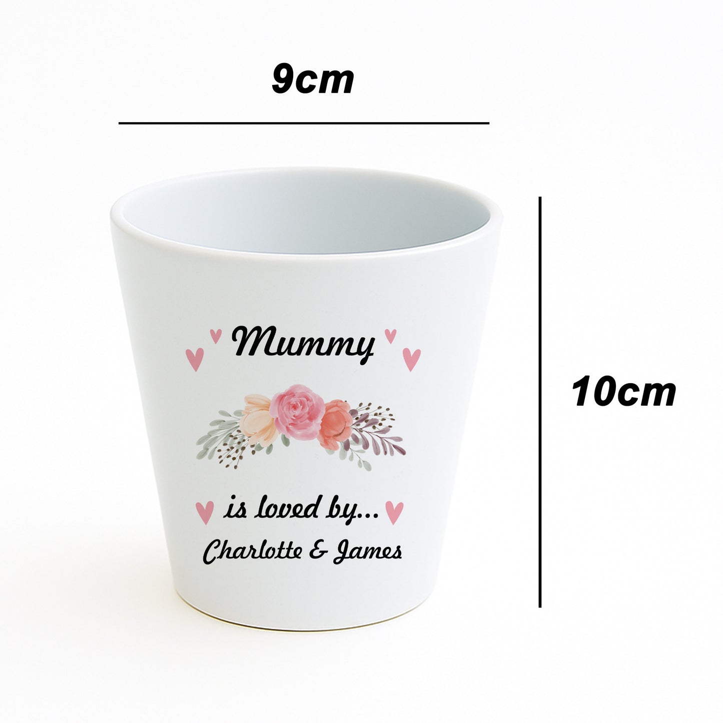 Mummy Gifts For Birthday Christmas Personalised Plant Pot Mummy