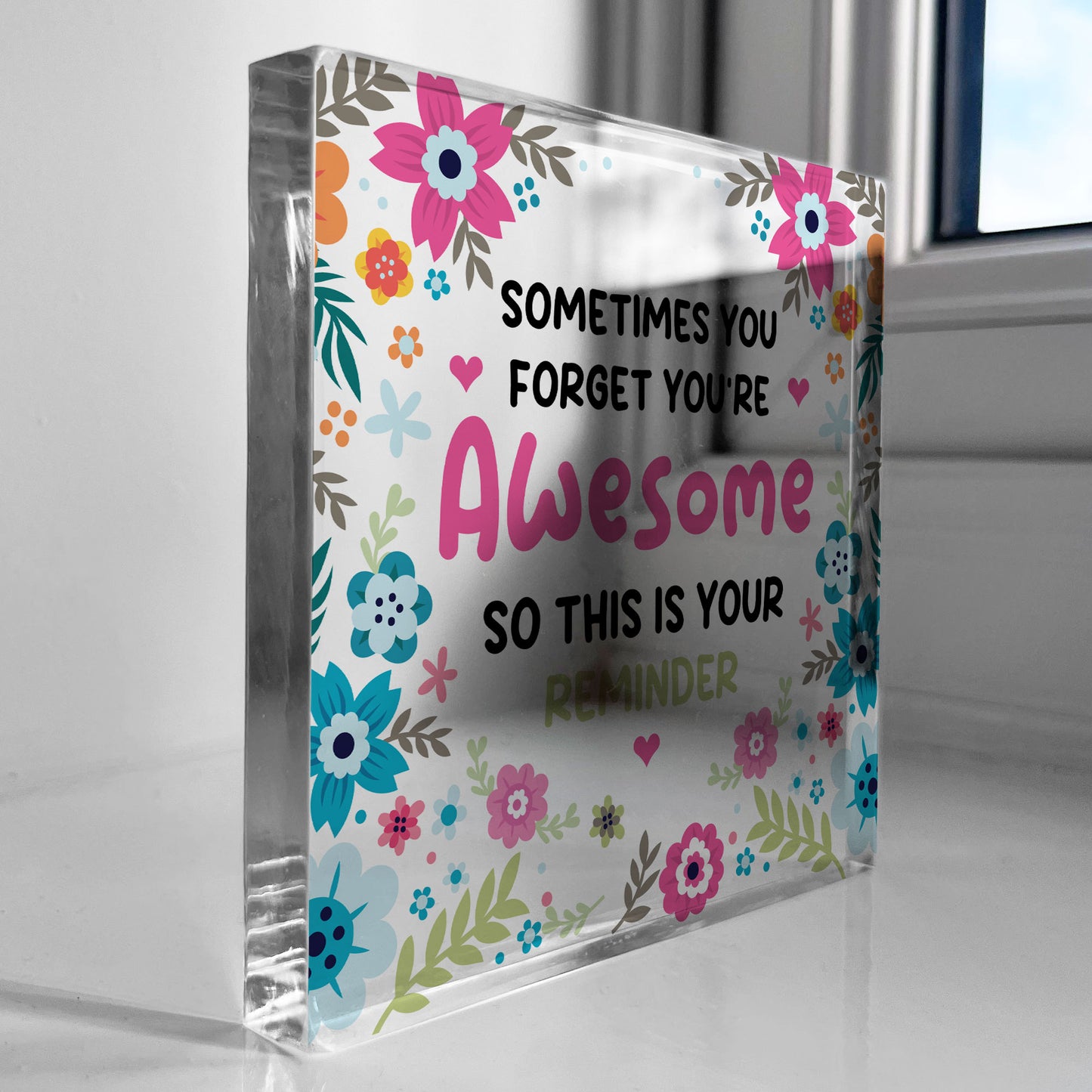 Birthday Gifts for Her YOU ARE AWESOME Plaque Lirthday Gifts
