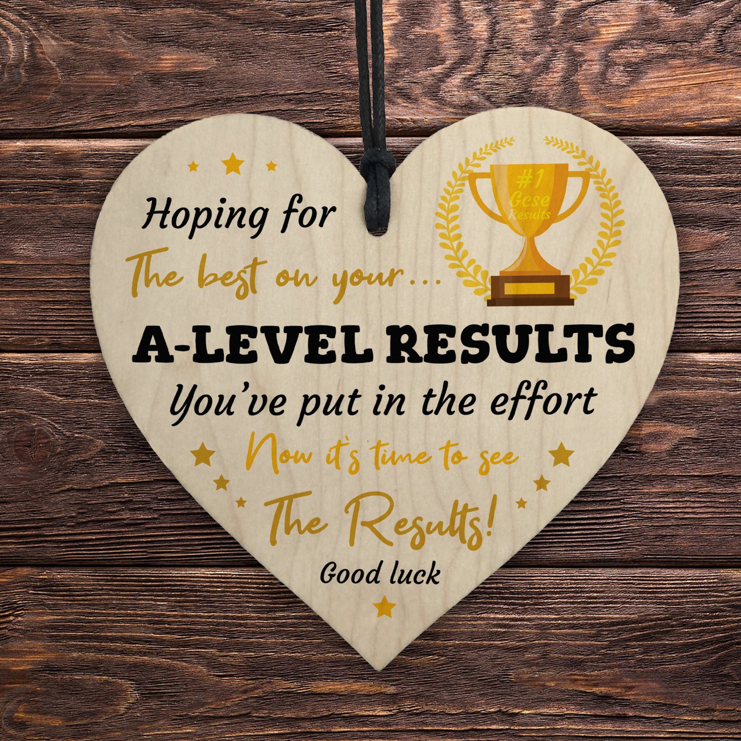 Good Luck With A Level Exam Results Good Luck Results Day Gifts