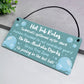 Funny Hot Tub Sign For Outside Hanging Shed Plaque Yard Garden