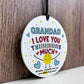 Gift For Best Grandad I Love You This Much Grandad Birthday Gift