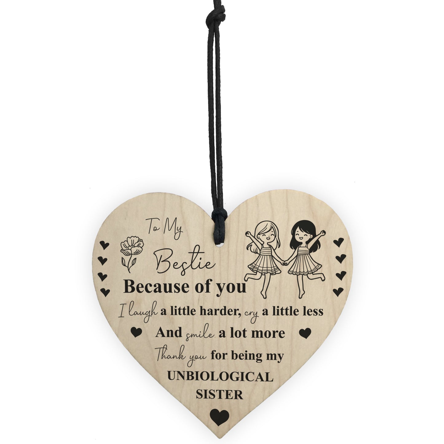 Best Friend Plaque Best Friends Gifts Friendship Gifts for Women