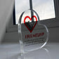 Thank You Gift For Best Friend Gift Standing Plaque FRIENDSHIP