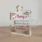 Nanny Birthday Gifts Presents Standing Plaque Keepsake Christmas