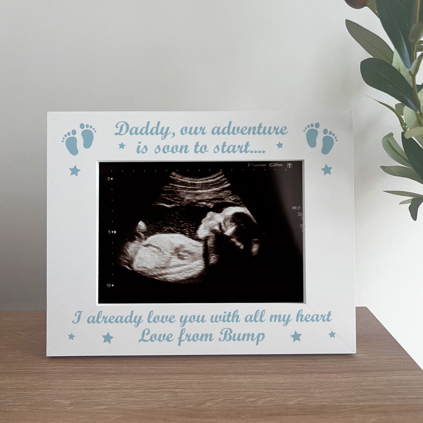 Daddy To Be Gifts 7x5 Frame Gifts New Dad Baby Scan Gifts