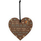 Christmas Memorial Tree Decoration Bauble Remembrance Plaque