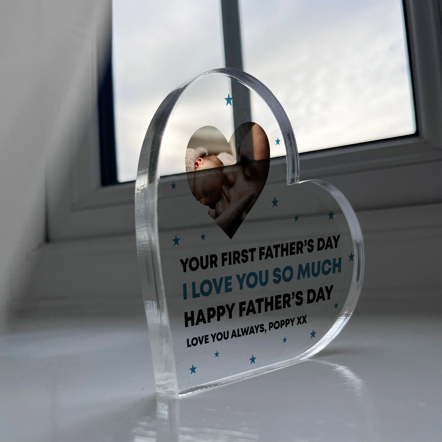 Happy 1st Fathers Day Gifts For Dad Gifts From Daughter Son