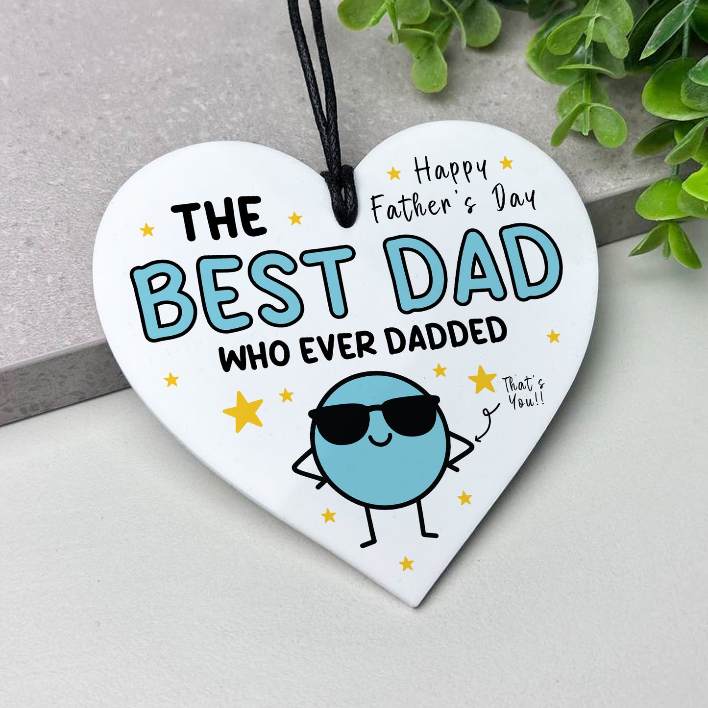 Fathers Day Gift For Dad BEST DAD Whoever Dadded Funny Gift