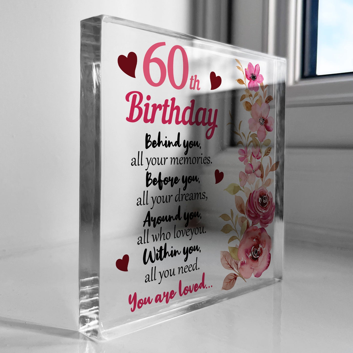 60th Birthday Gifts For Women Sixty Years Birthday Unique Gift