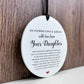 Fathers Day Gift From Your Daughter Hanging Plaque For Dad