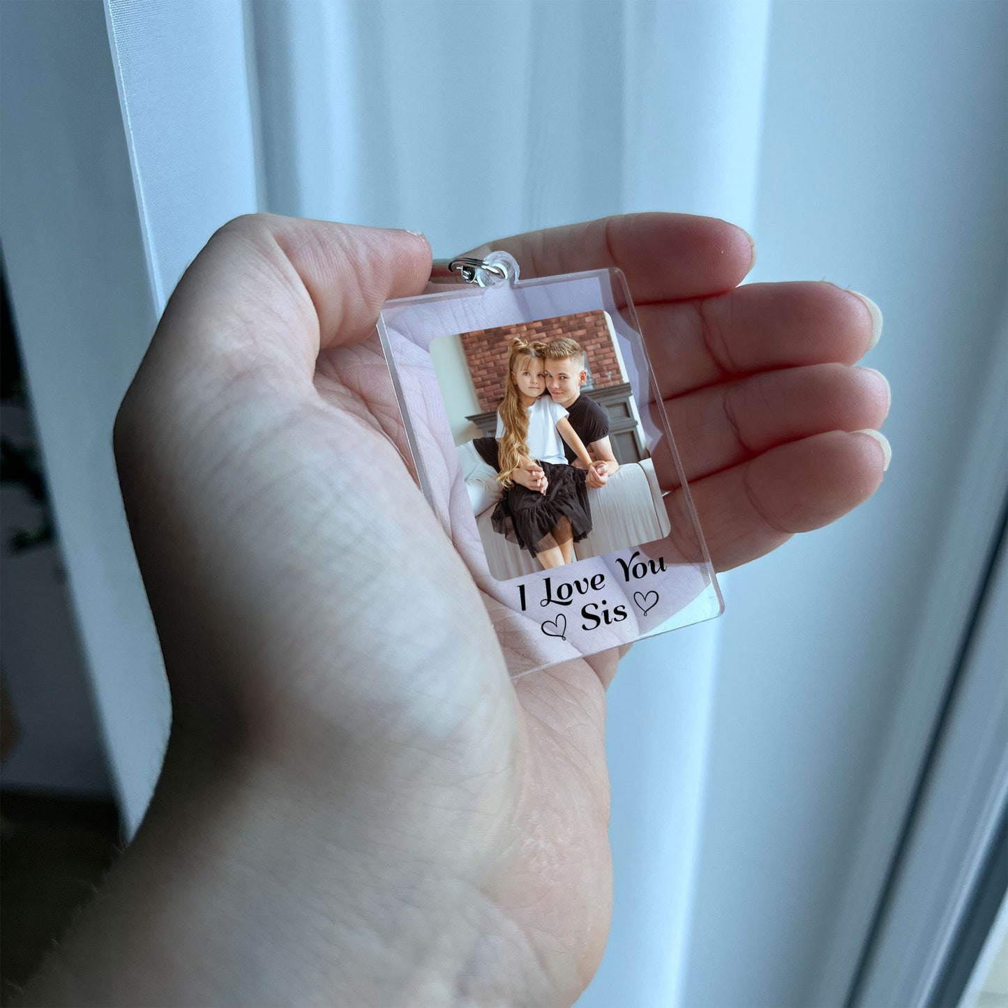 Sister Gifts Birthday Gifts For Her Personalised Sister Keyring