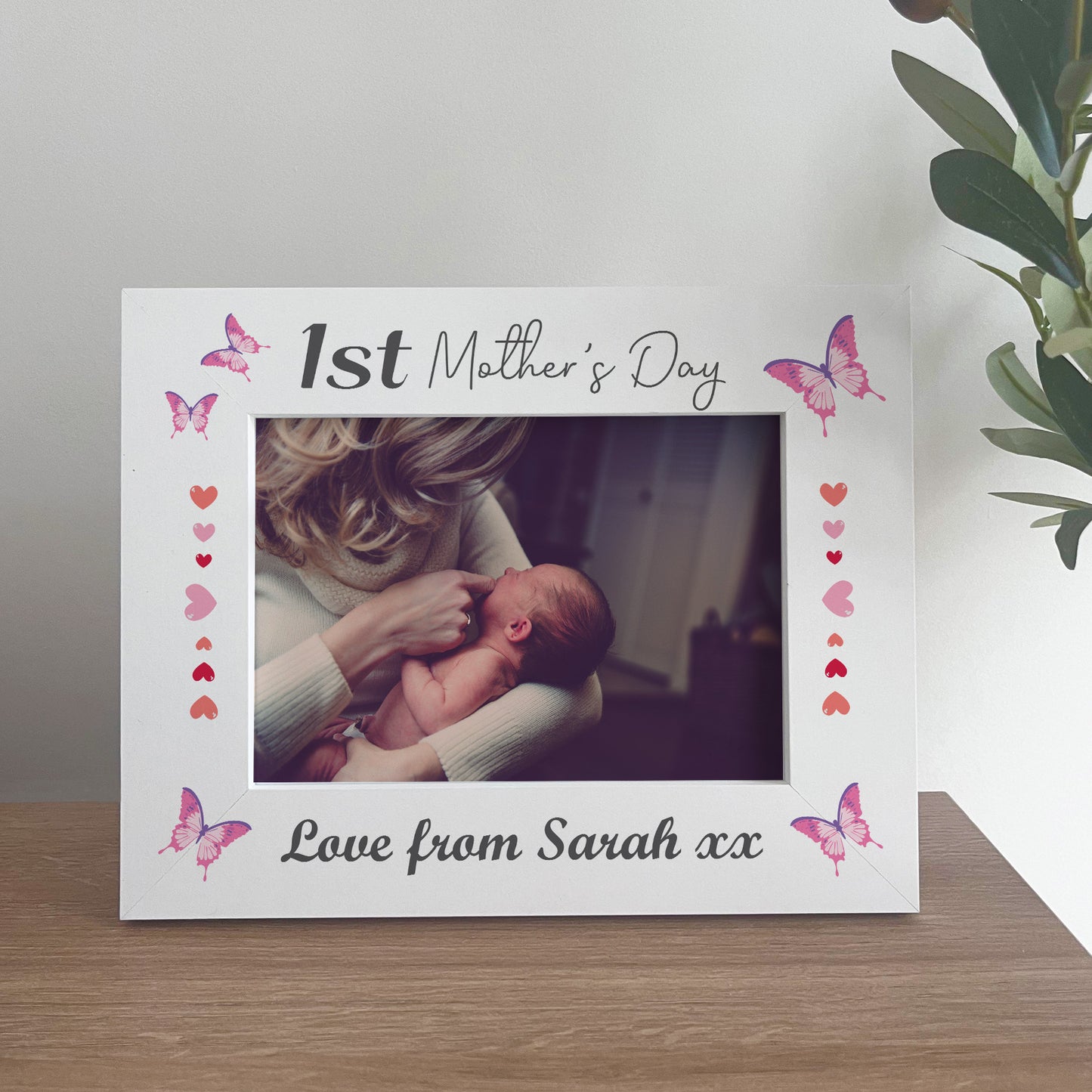 Personalised 1st Mothers Day Gift For New Mum Gift Mum Frame