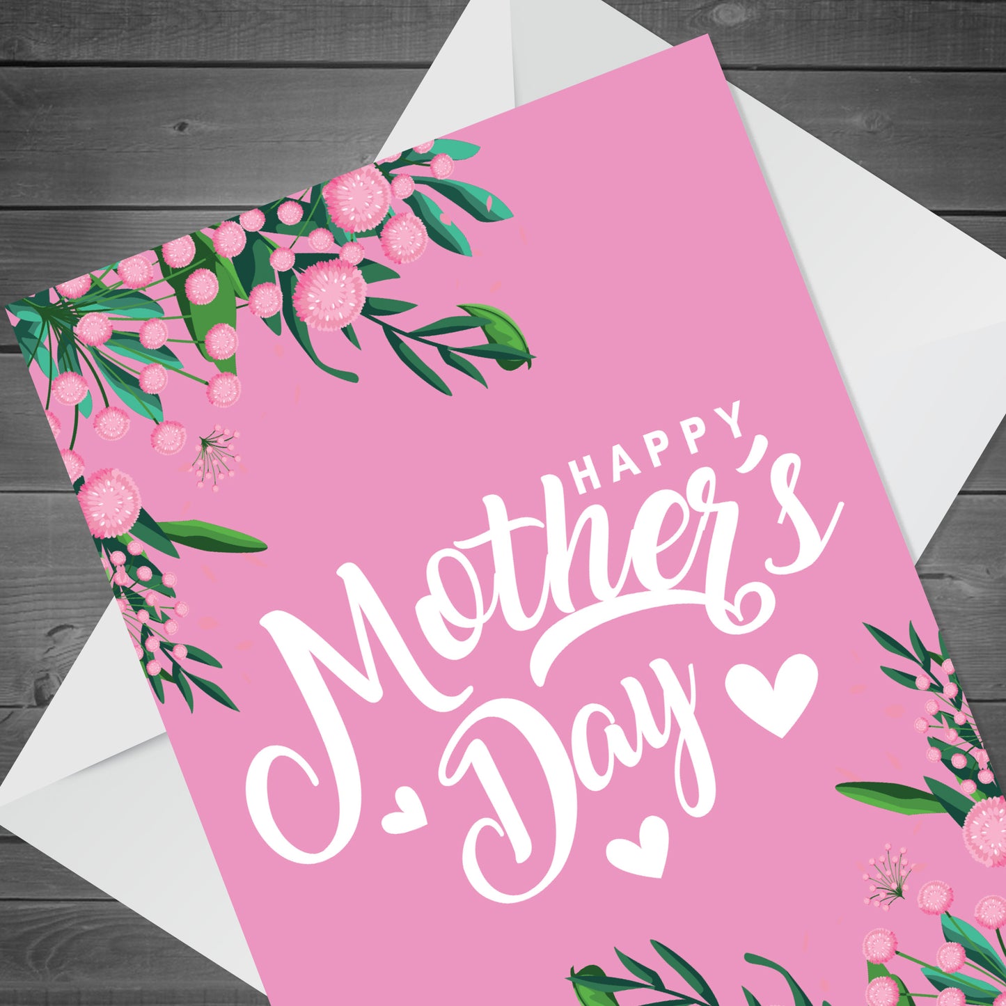 Mothers Day Card Unique Mum Mothers Day Cards With Floral Print