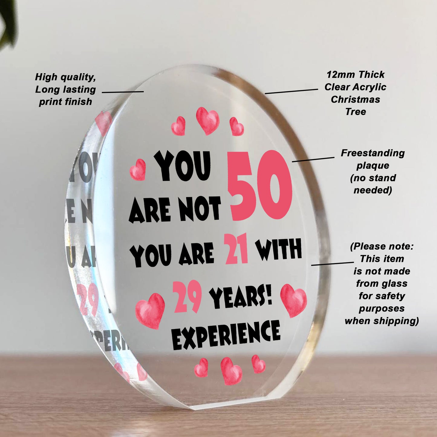 50th Birthday Gifts For Women 50th Birthday Present