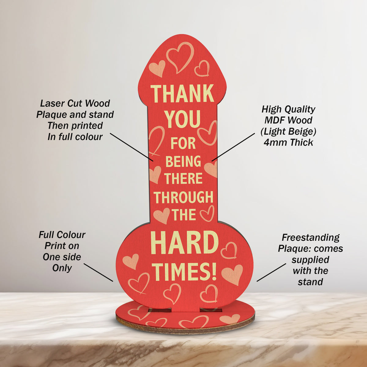 Funny Thank You Gift For Friends Family Rude Joke Best Friend