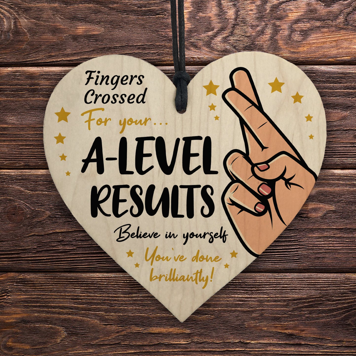 A-Levels Good Luck Gift For Son Daughter Granddaughter Grandson