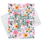Thank You Cards Multipack 6 Unqiue Cards For Teachers Volunteers