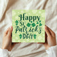 St Patricks Day Card For Friends Family Happy St Patrick’s Day