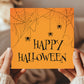6 Pack Halloween Greeting Cards with Kraft Envelopes 145x15mm