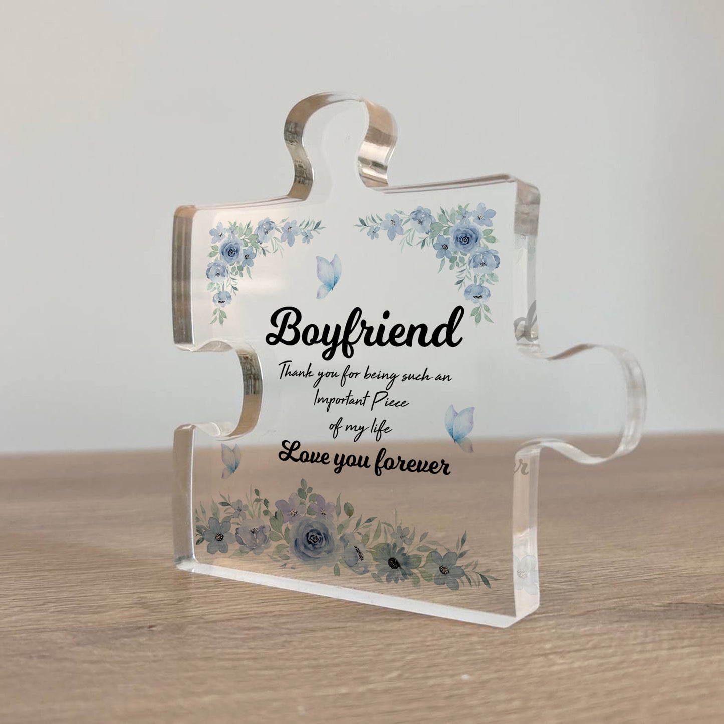 Boyfriend Gifts Important Piece Of My Life Thank You Gift