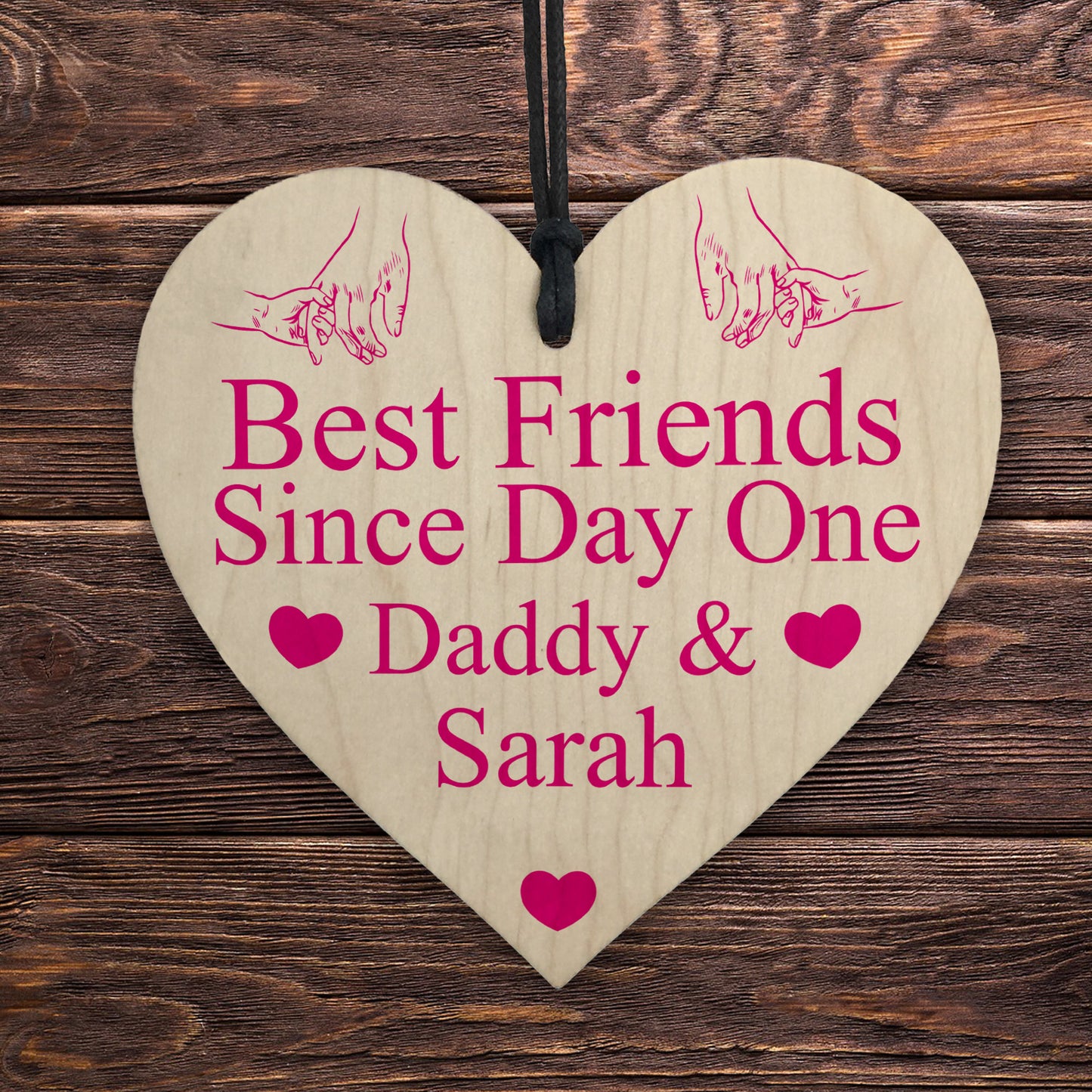Dad and Daughter Gifts Personalised Gifts For Dad From Daughter
