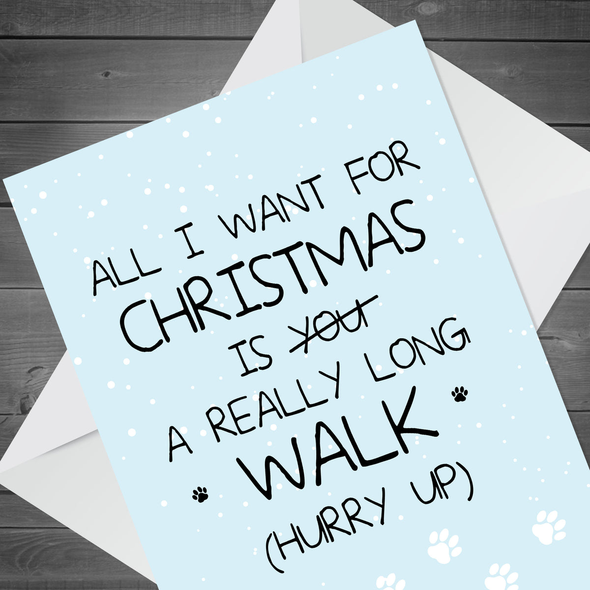 Funny Christmas Card From Dog Pet Christmas Cards Dog Mum Dad