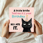 Funny Birthday Card Happy Birthday for Friends Funny Cat Card