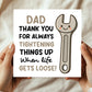 Dad Card Fathers Day Birthday Novelty Humourous Card For Dad