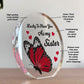 Sister Gifts Acrylic Plaque Birthday Gift For Sister Big Little