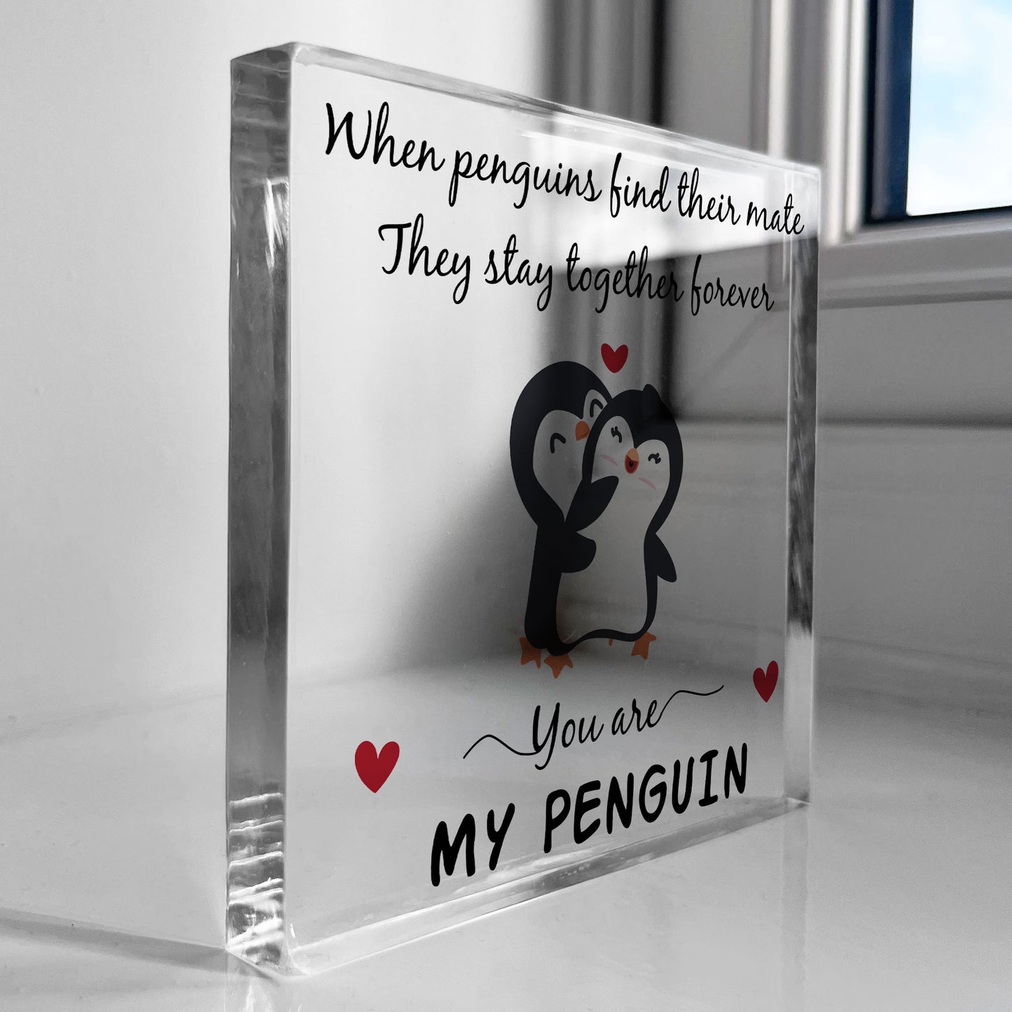 GIFT FOR MY PENGUIN Couple Anniversary Wedding Gifts for Him Her