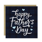 Happy Fathers Day Card Pack Fathers Day Cards Set Of 6 Pack