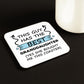 Funny Grandad Gift Grandad Coaster Guy Has Best Granddaughter