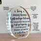 To My Amazing Nephew Gift From Auntie Uncle Freestanding Plaque