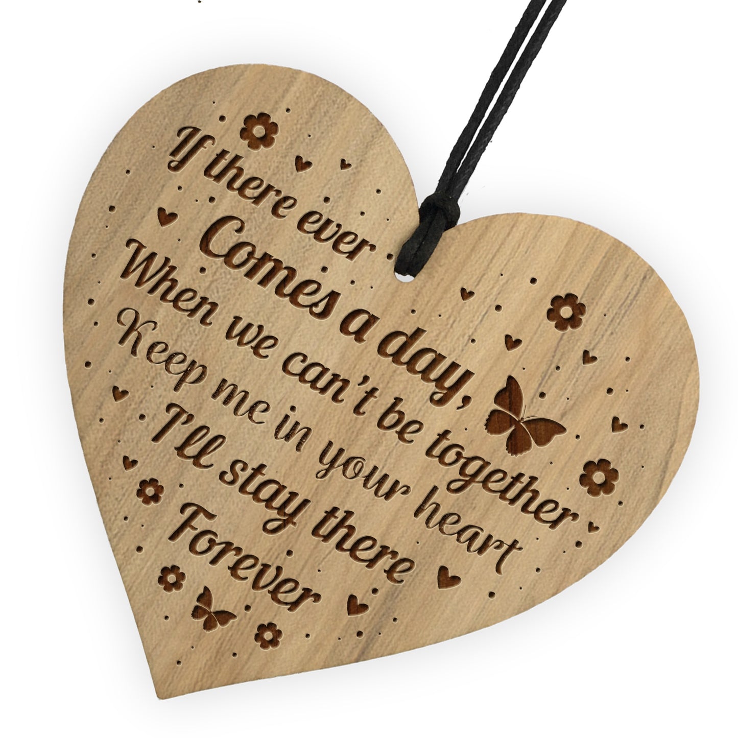 Inspirational Friendship Gift Mum Dad Nan Christmas Wooden Gift