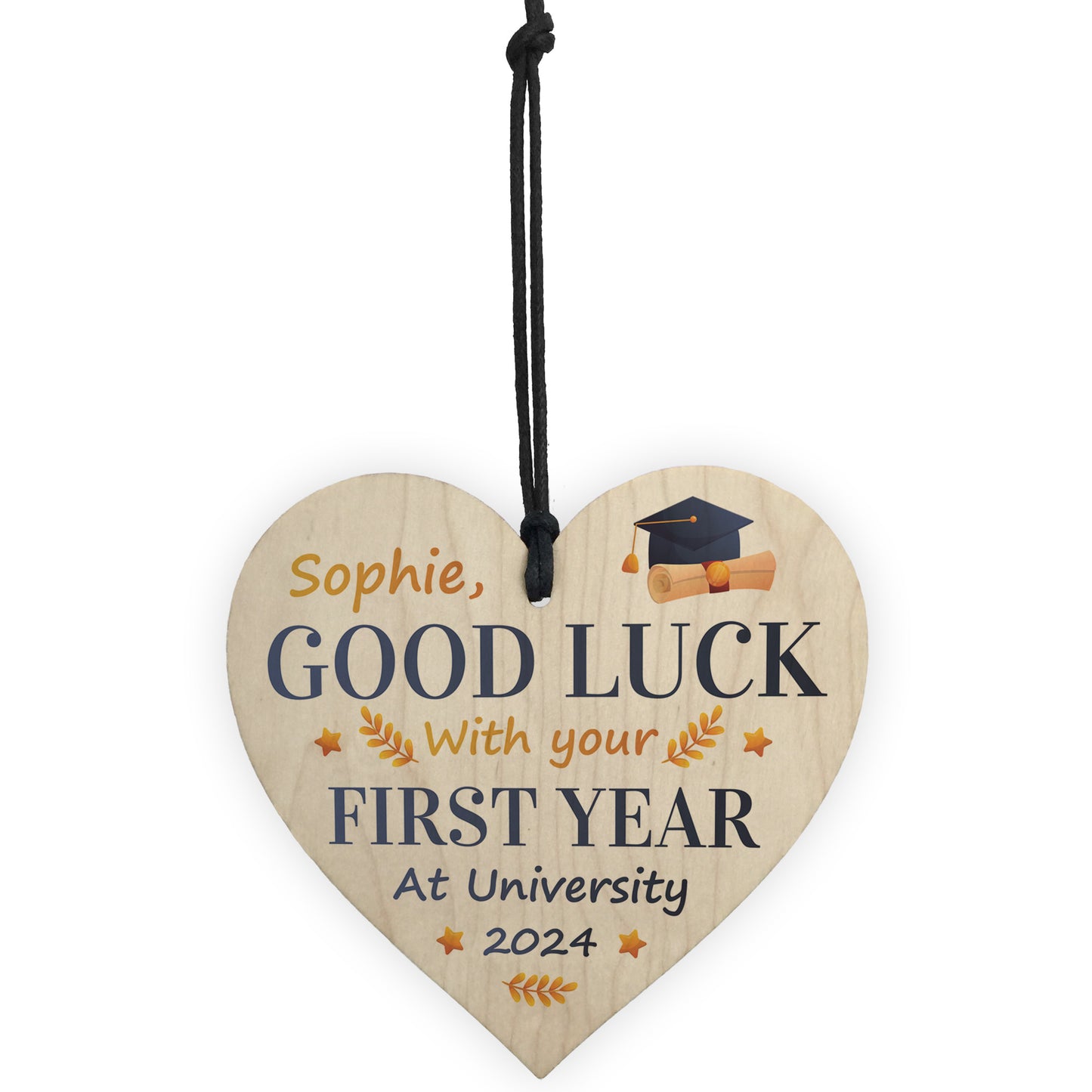 Personalised First Year University Good Luck Gifts 1st Year