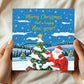 Christmas Card For Friends and Family Santa Xmas Cards For Kids