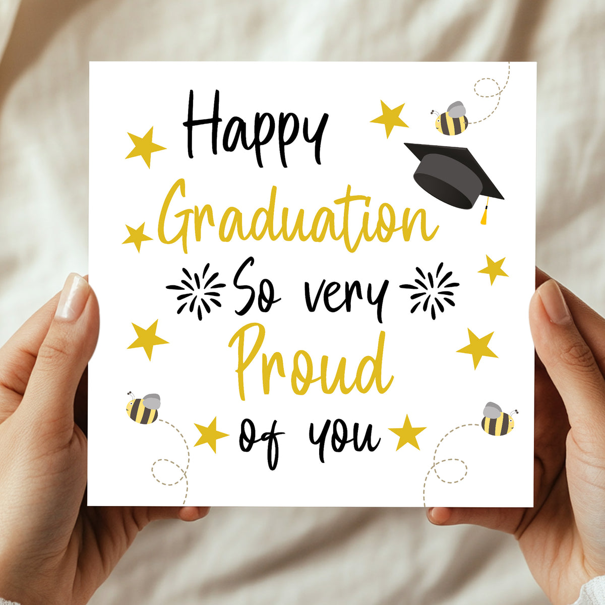 Congratulations Graduation Card For Son Daughter Grandson